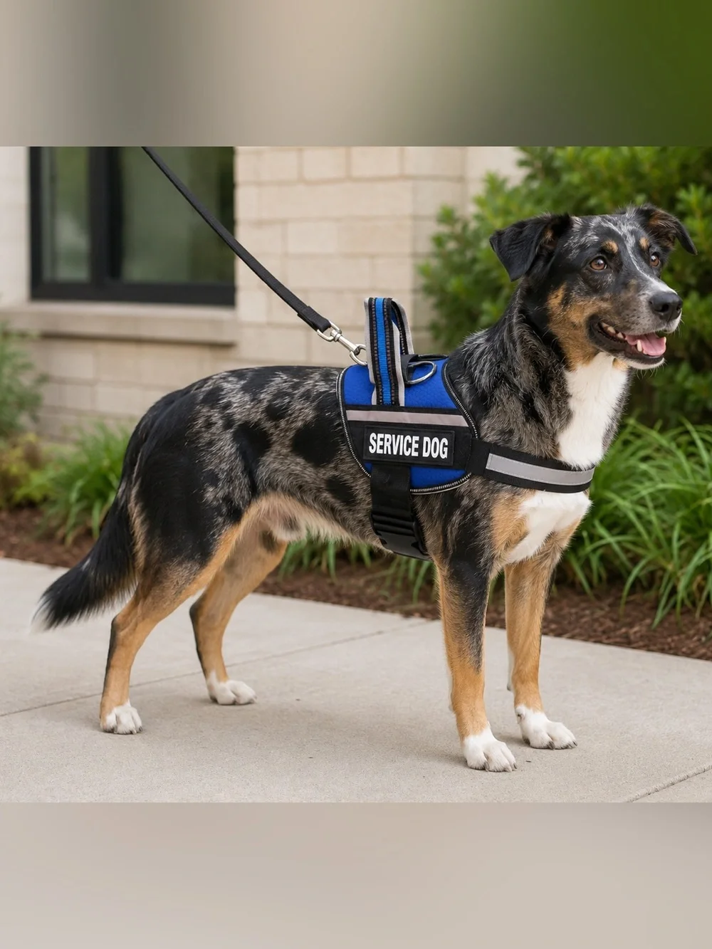 Service Dog Style Harness - No-Pull Reflect Harness NWOT Patches not included